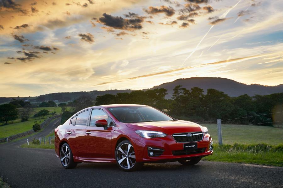  Subaru Impreza Sedan 2.0i S 2016 года  (AU) (фото 2 из 9)